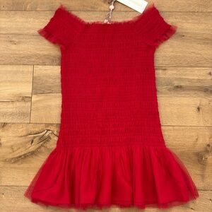 Girls Loveshackfancy Mosa Dress NWT